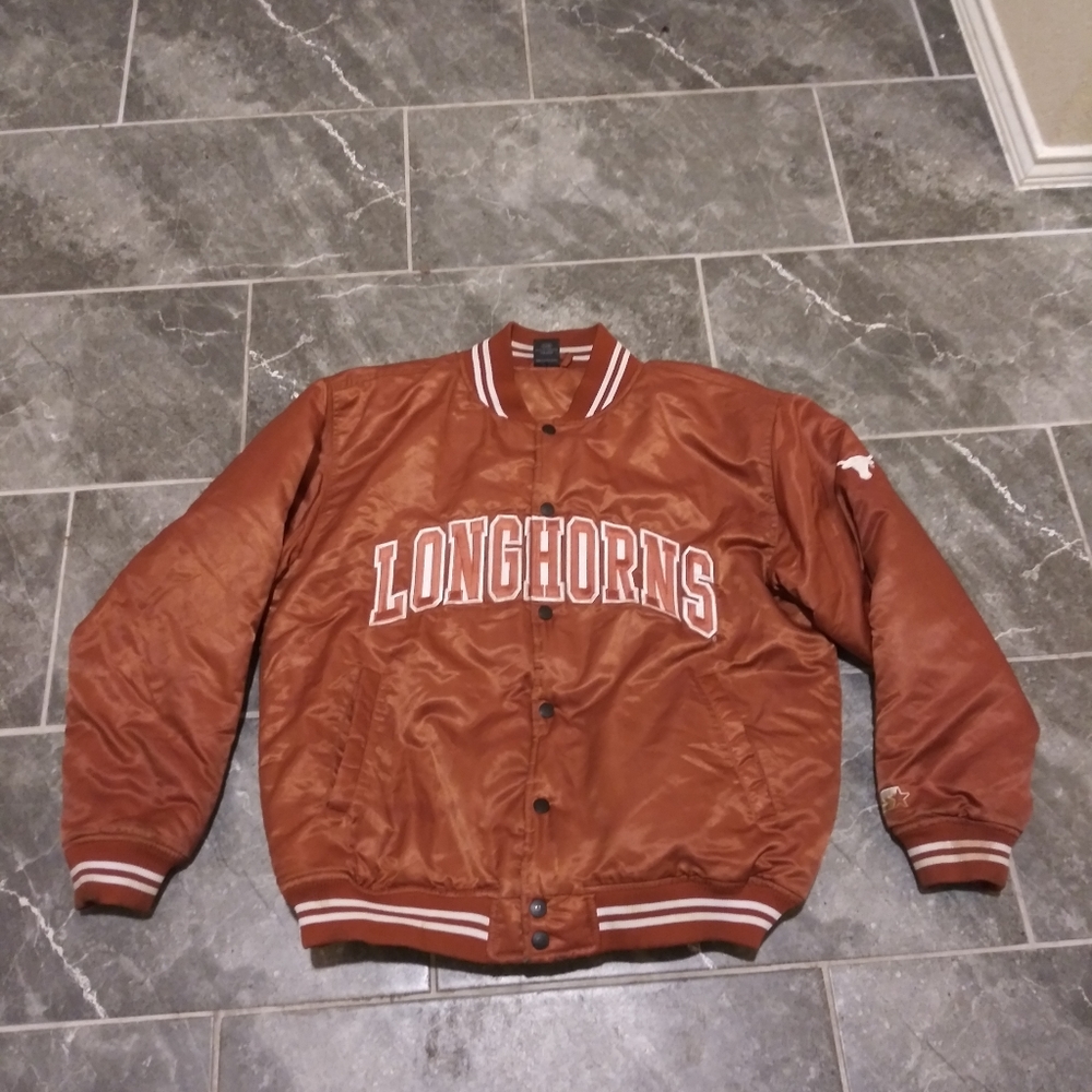 Starter Texas Longhorns Jacket